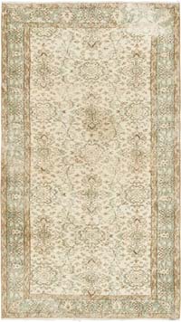 El Dokuma Vintage Hali - 123 cm x 215 cm