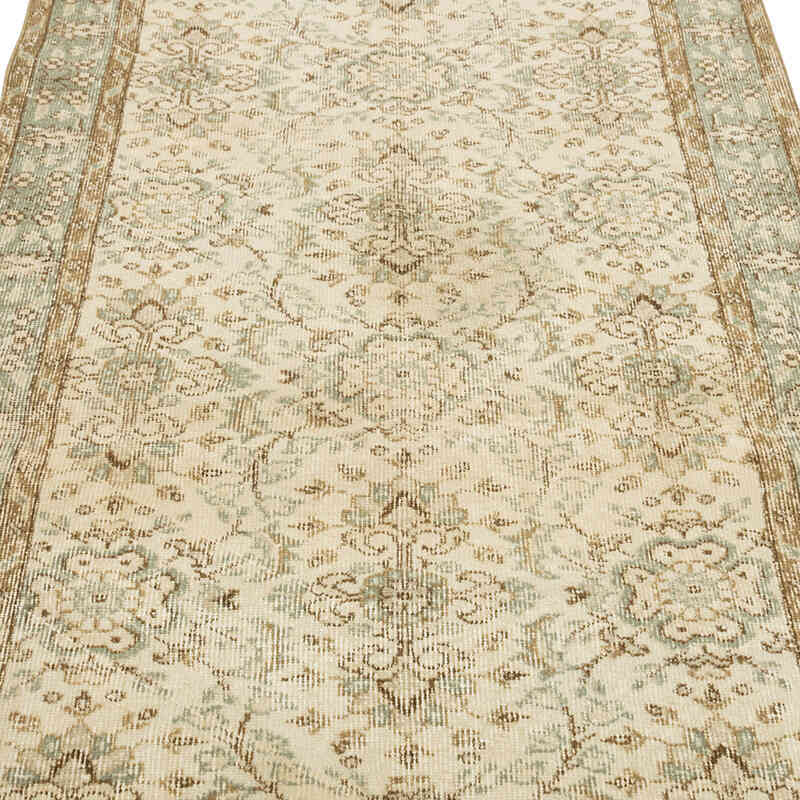 El Dokuma Vintage Hali - 123 cm x 215 cm - K0081897