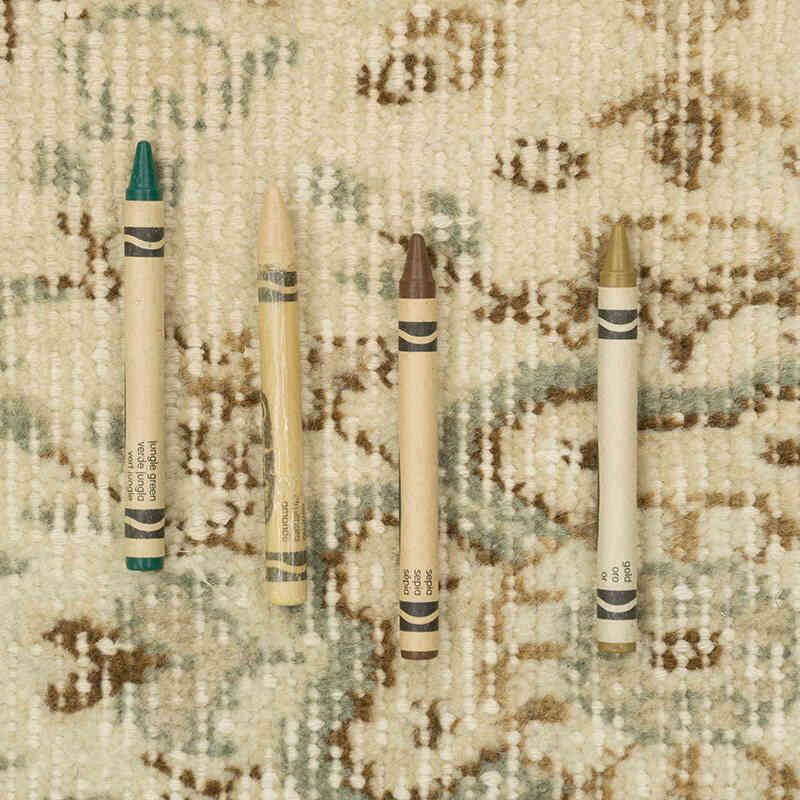 El Dokuma Vintage Hali - 123 cm x 215 cm - K0081897