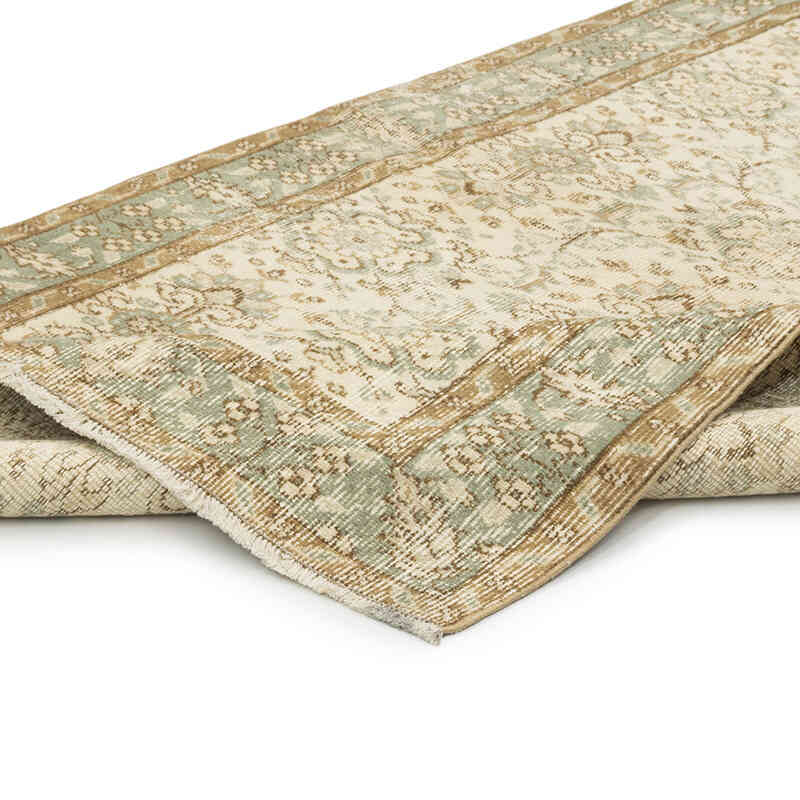 El Dokuma Vintage Hali - 123 cm x 215 cm - K0081897