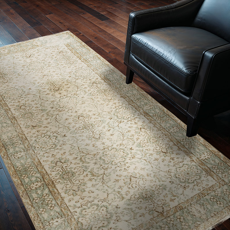 El Dokuma Vintage Hali - 123 cm x 215 cm - K0081897