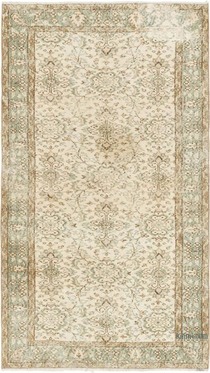 El Dokuma Vintage Hali - 123 cm x 215 cm - K0081897