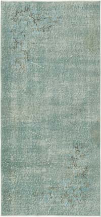 Boyali El Dokuma Vintage Hali - 85 cm x 181 cm