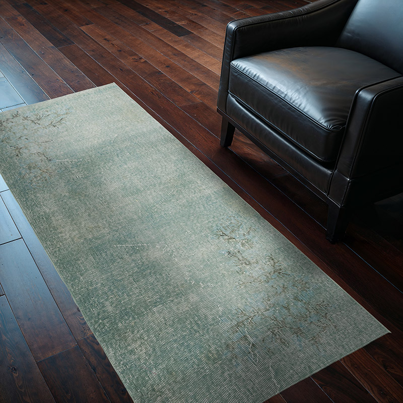 Boyali El Dokuma Vintage Hali - 85 cm x 181 cm - K0081900