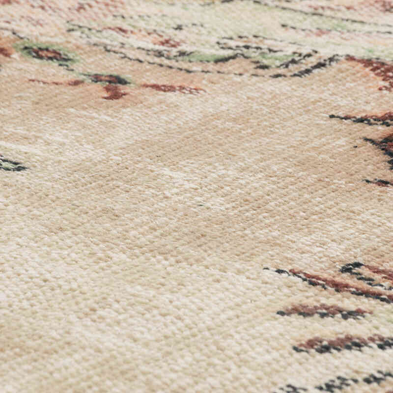 Vintage Turkish Hand-Knotted Rug - 6' 1" x 8' 7" (73" x 103") - K0081901