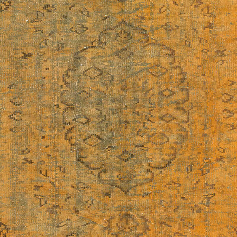 Alfombra Turca Vintage Sobre-teñida - 165 cm x 249 cm - K0081902