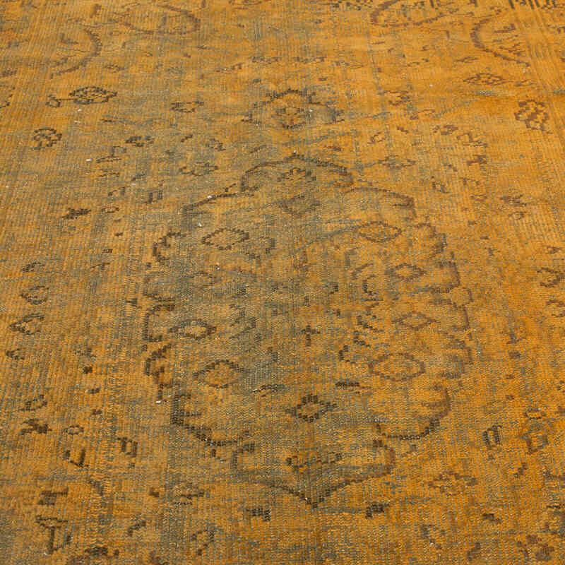 Alfombra Turca Vintage Sobre-teñida - 165 cm x 249 cm - K0081902