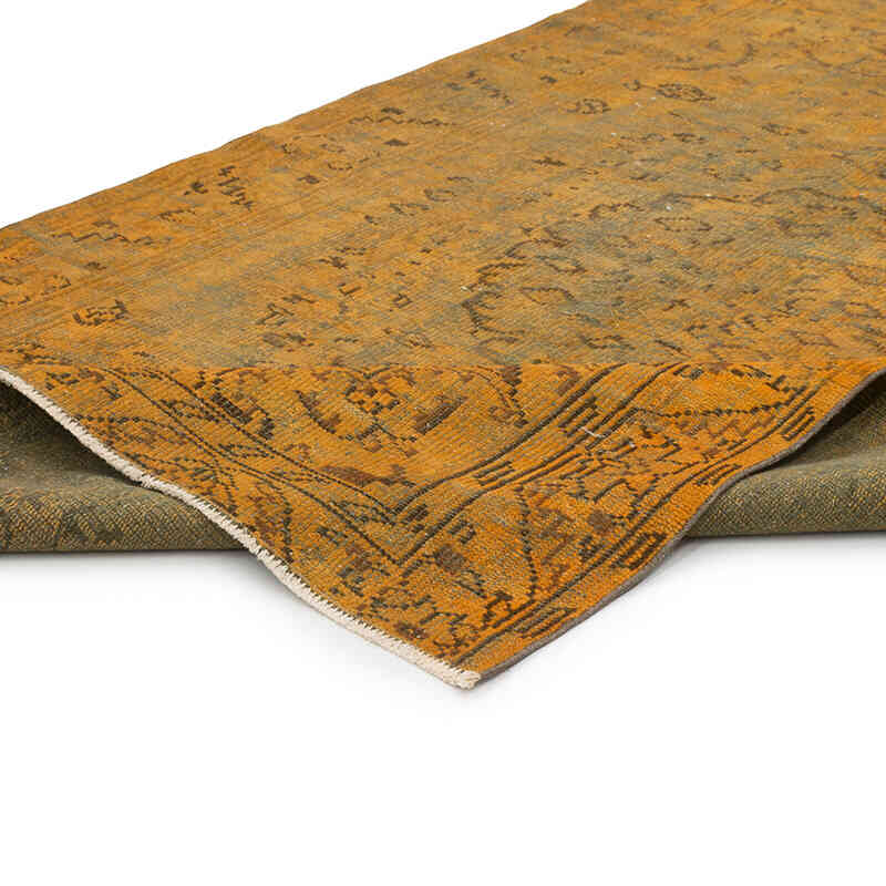 Alfombra Turca Vintage Sobre-teñida - 165 cm x 249 cm - K0081902