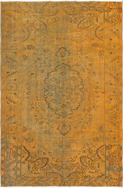 Boyali El Dokuma Vintage Hali - 165 cm x 249 cm