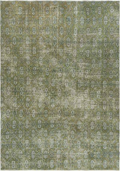 Alfombra Vintage Turca Anudada a Mano - 207 cm x 296 cm