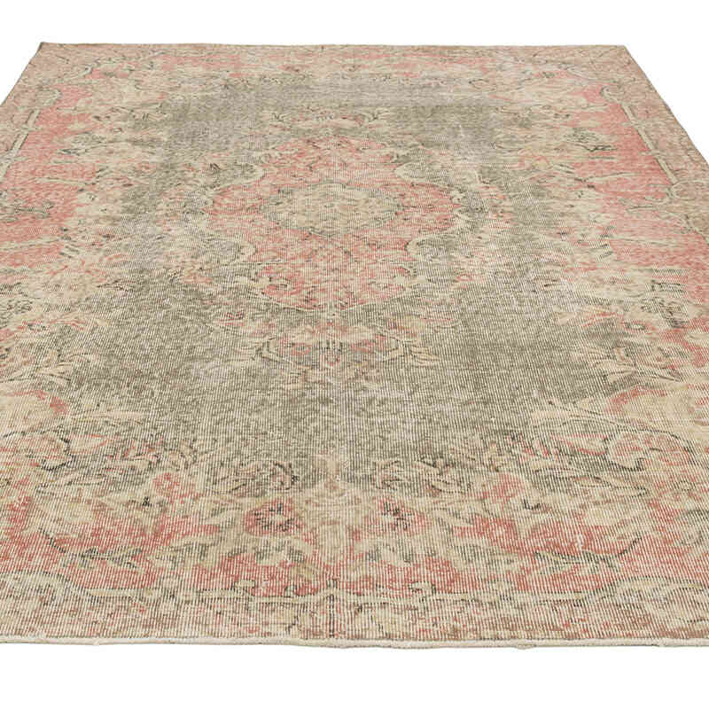 Vintage Turkish Hand-Knotted Rug - 5' 9" x 8' 8" (69" x 104") - K0081904