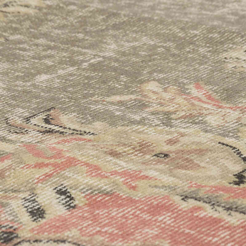 Vintage Turkish Hand-Knotted Rug - 5' 9" x 8' 8" (69" x 104") - K0081904