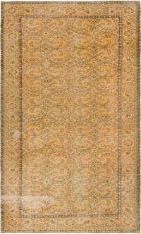 Boyali El Dokuma Vintage Hali - 186 cm x 305 cm