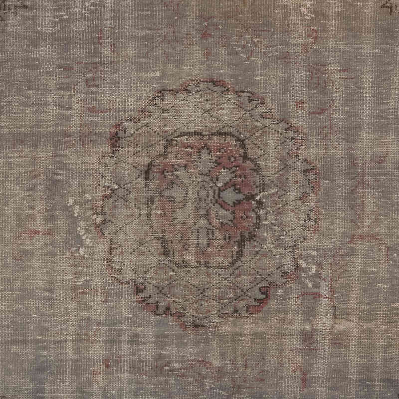 Over-dyed Vintage Hand-Knotted Turkish Rug - 5' 11" x 8' 11" (71" x 107") - K0081906