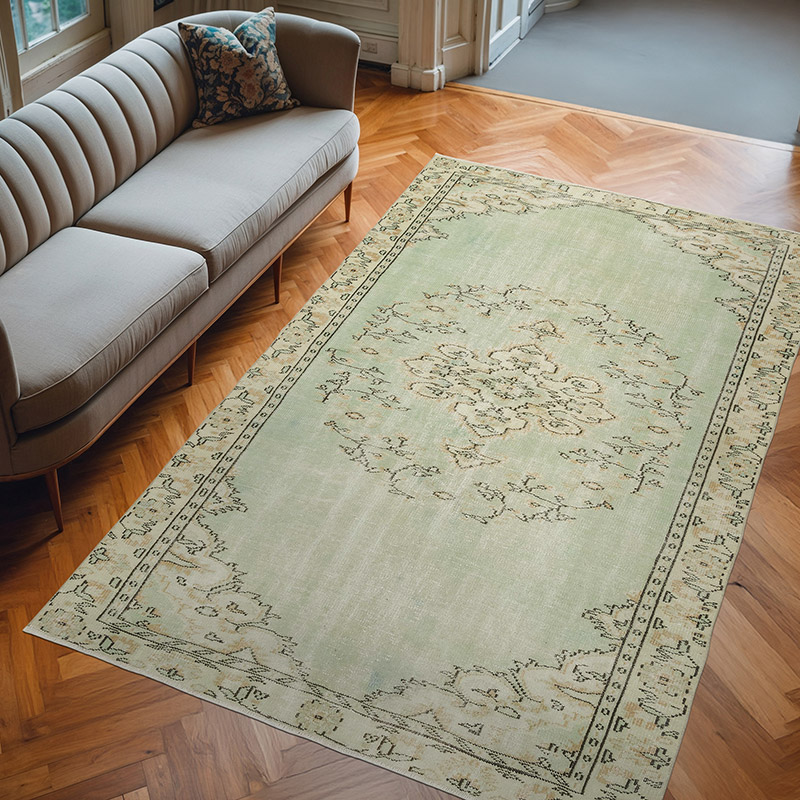 El Dokuma Vintage Hali - 177 cm x 275 cm - K0081907