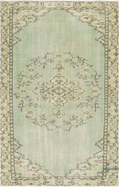 El Dokuma Vintage Halı - 177 cm x 275 cm