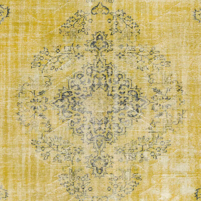 Alfombra Vintage Turca Anudada a Mano - 222 cm x 313 cm - K0081908
