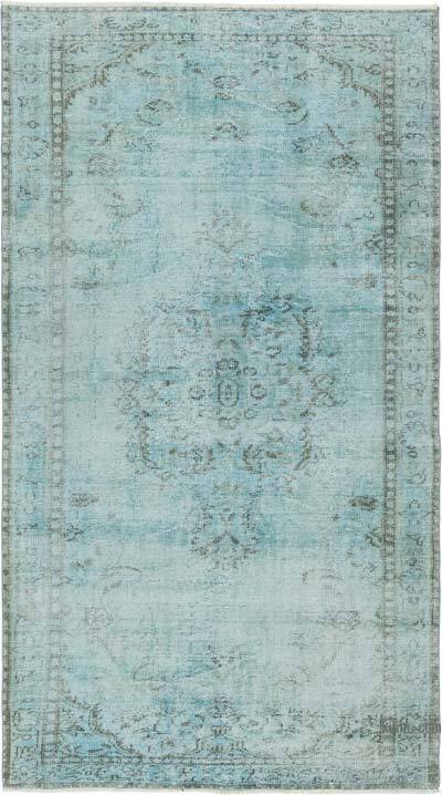 Boyali El Dokuma Vintage Hali - 160 cm x 282 cm