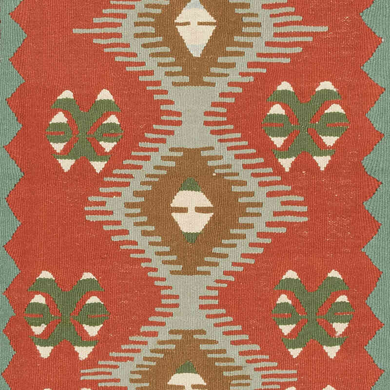 Nueva Alfombra Turca Kilim - 122 cm x 170 cm - K0081911