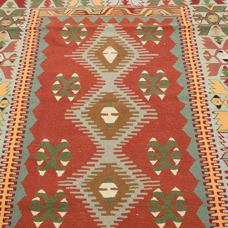 Nueva Alfombra Turca Kilim - 122 cm x 170 cm - K0081911