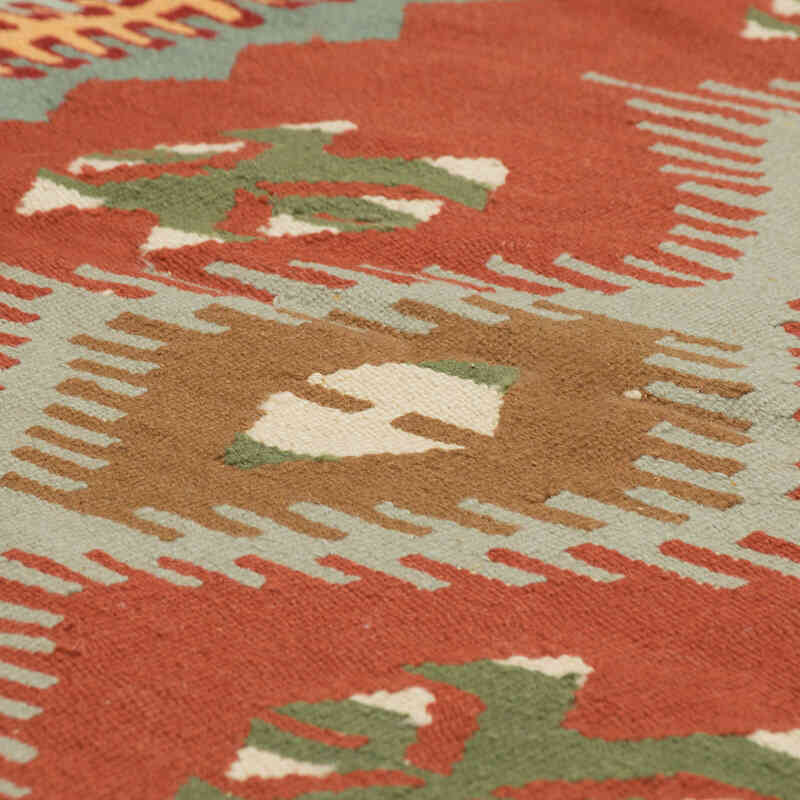 Nueva Alfombra Turca Kilim - 122 cm x 170 cm - K0081911