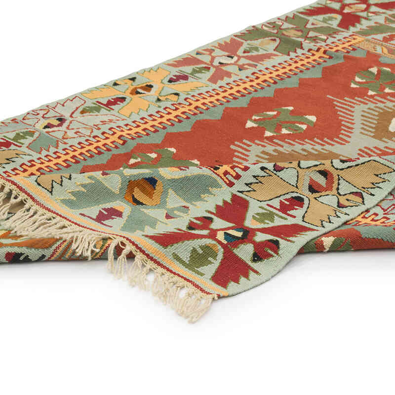 Nueva Alfombra Turca Kilim - 122 cm x 170 cm - K0081911