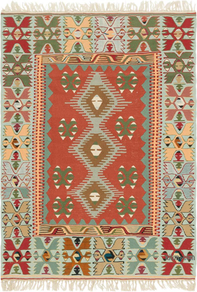 Nueva Alfombra Turca Kilim - 122 cm x 170 cm - K0081911
