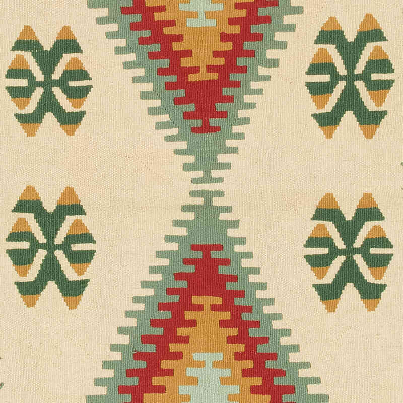 Nueva Alfombra Turca Kilim - 117 cm x 190 cm - K0081912