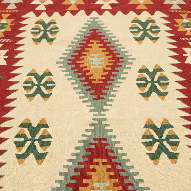 Nueva Alfombra Turca Kilim - 117 cm x 190 cm - K0081912