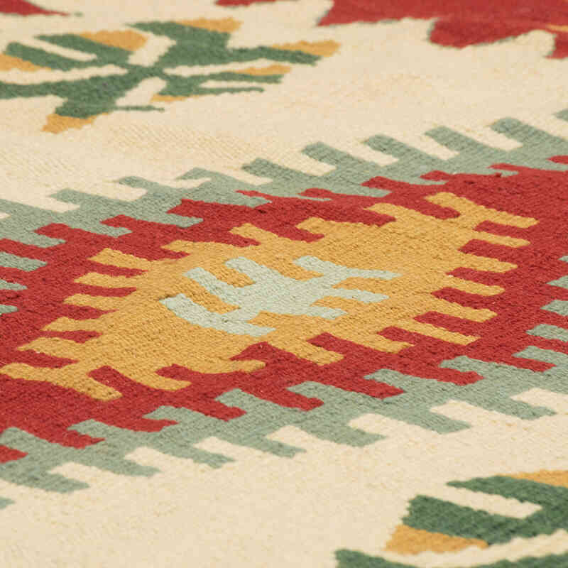 Nueva Alfombra Turca Kilim - 117 cm x 190 cm - K0081912