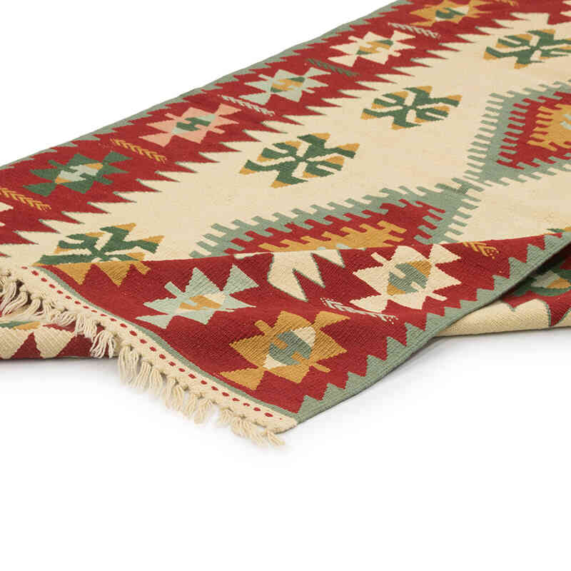 Nueva Alfombra Turca Kilim - 117 cm x 190 cm - K0081912