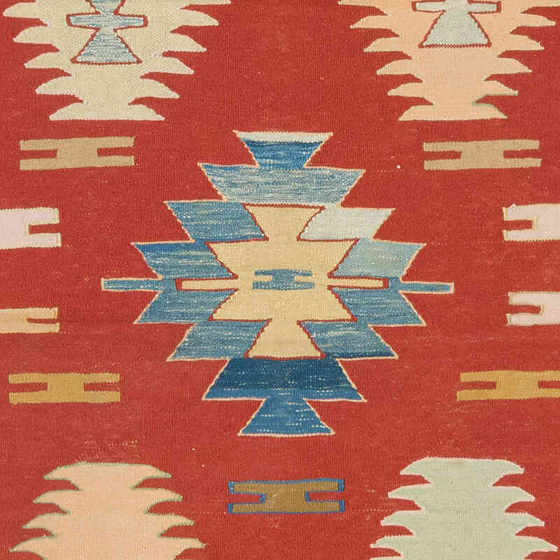 Nueva Alfombra Turca Kilim - 116 cm x 175 cm - K0081913