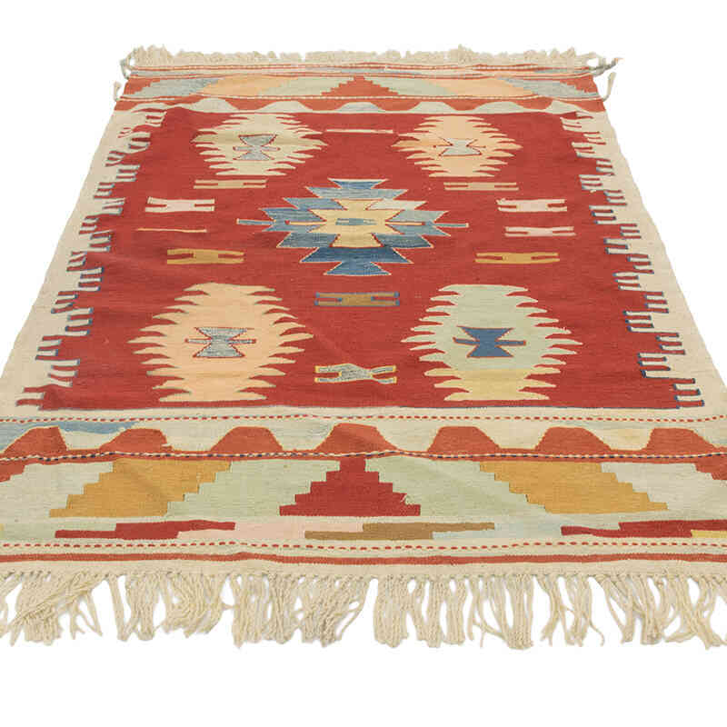 Nueva Alfombra Turca Kilim - 116 cm x 175 cm - K0081913