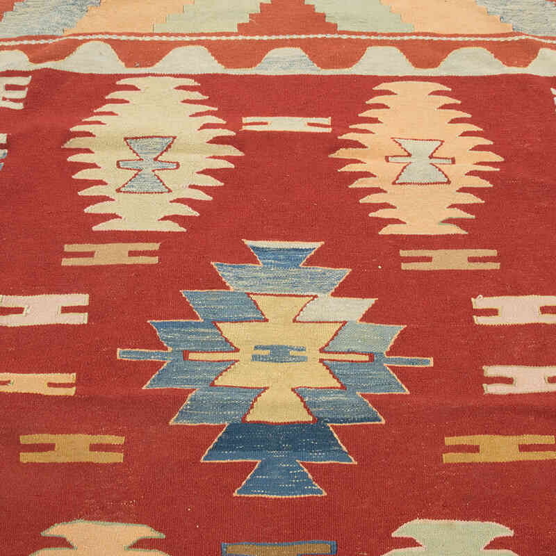 Nueva Alfombra Turca Kilim - 116 cm x 175 cm - K0081913