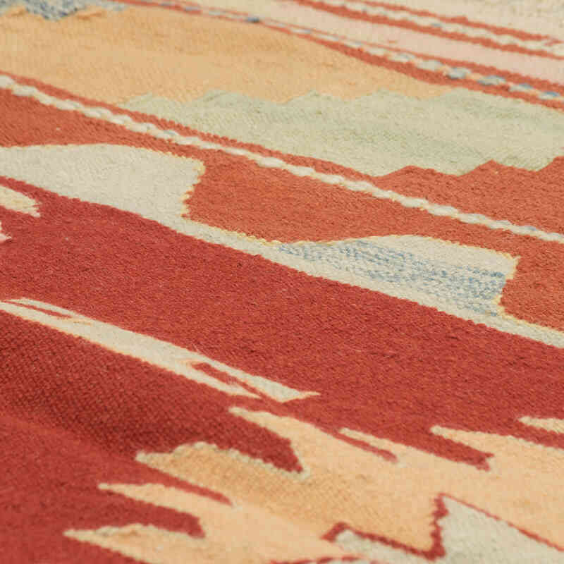 Nueva Alfombra Turca Kilim - 116 cm x 175 cm - K0081913