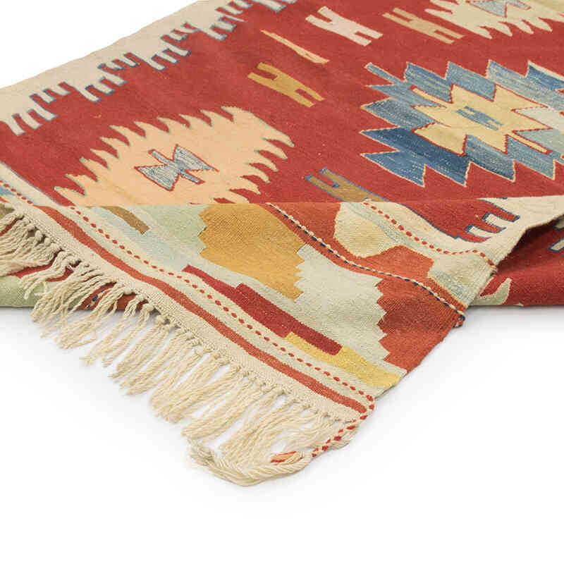 Nueva Alfombra Turca Kilim - 116 cm x 175 cm - K0081913