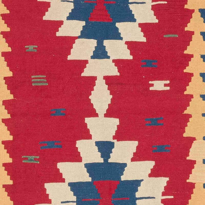 Yeni Kök Boya El Dokuma Kilim - 122 cm x 173 cm - K0081916