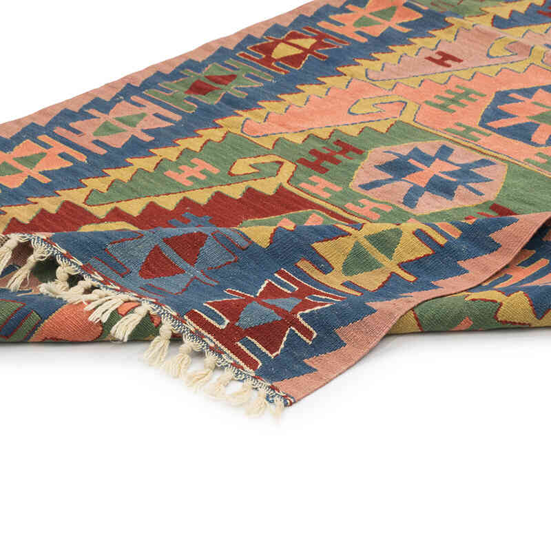 Nueva Alfombra Turca Kilim - 111 cm x 160 cm - K0081917