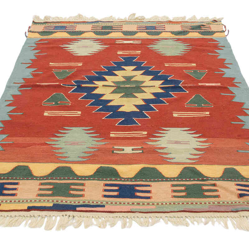 Nueva Alfombra Turca Kilim - 118 cm x 174 cm - K0081918