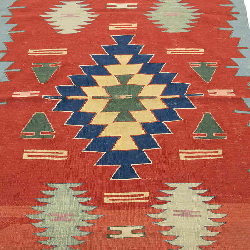 Nueva Alfombra Turca Kilim - 118 cm x 174 cm - K0081918