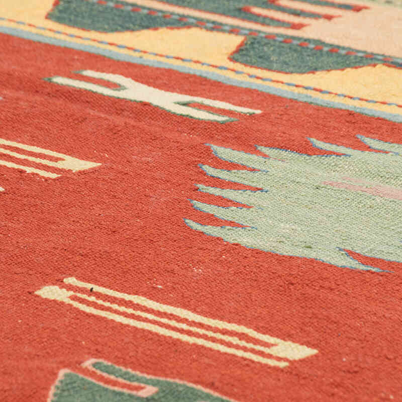 Nueva Alfombra Turca Kilim - 118 cm x 174 cm - K0081918