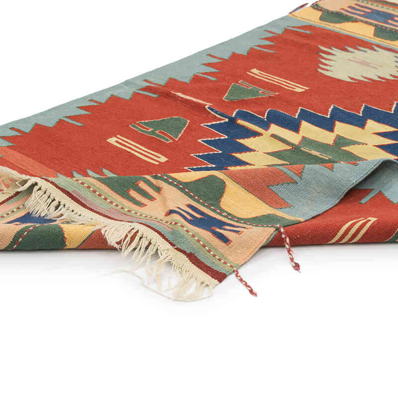 Nueva Alfombra Turca Kilim - 118 cm x 174 cm - K0081918