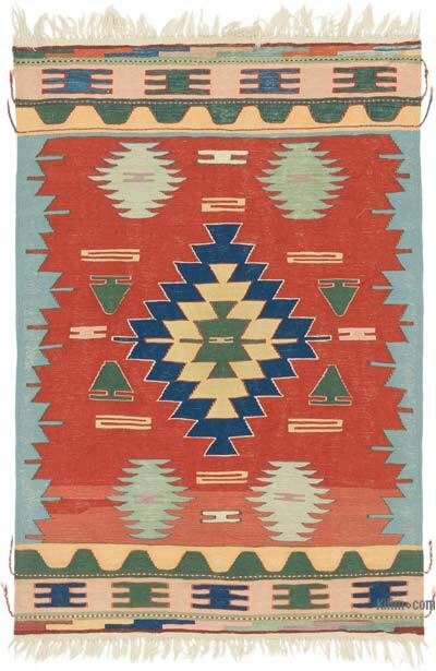 Nueva Alfombra Turca Kilim - 118 cm x 174 cm