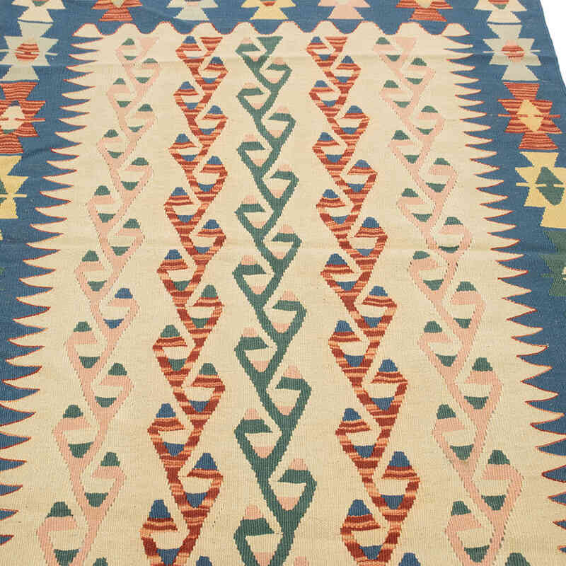 Nueva Alfombra Turca Kilim - 116 cm x 165 cm - K0081919