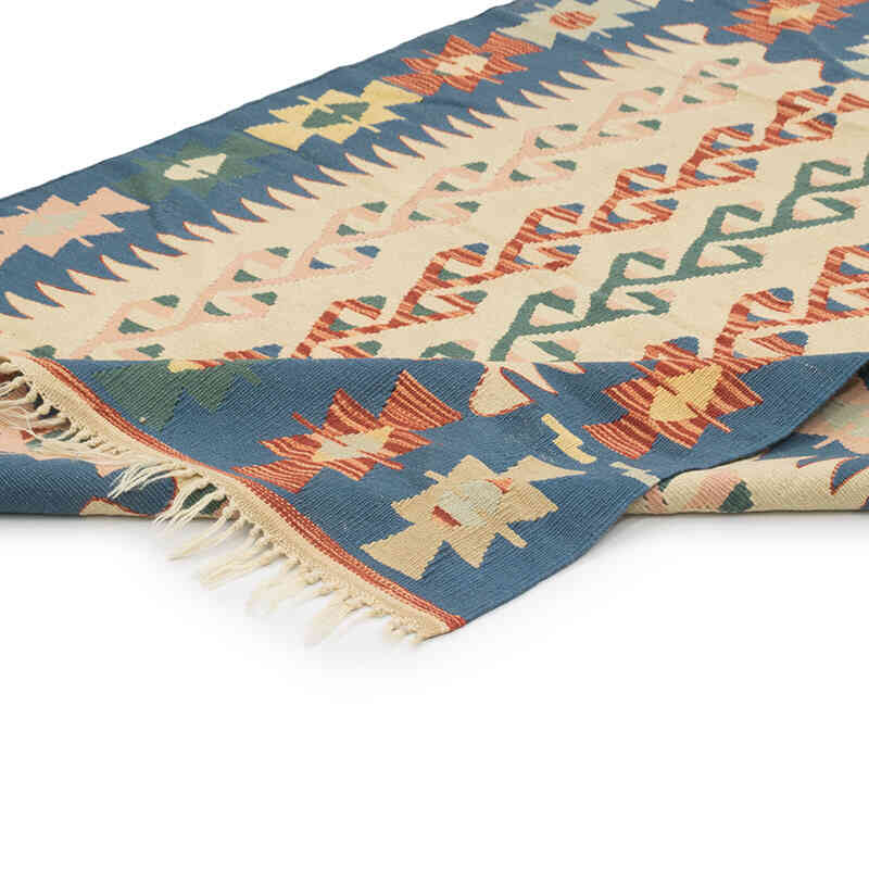 Nueva Alfombra Turca Kilim - 116 cm x 165 cm - K0081919
