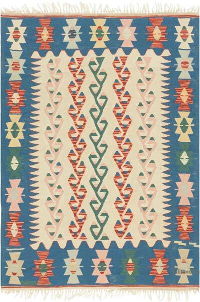 Nueva Alfombra Turca Kilim - 116 cm x 165 cm