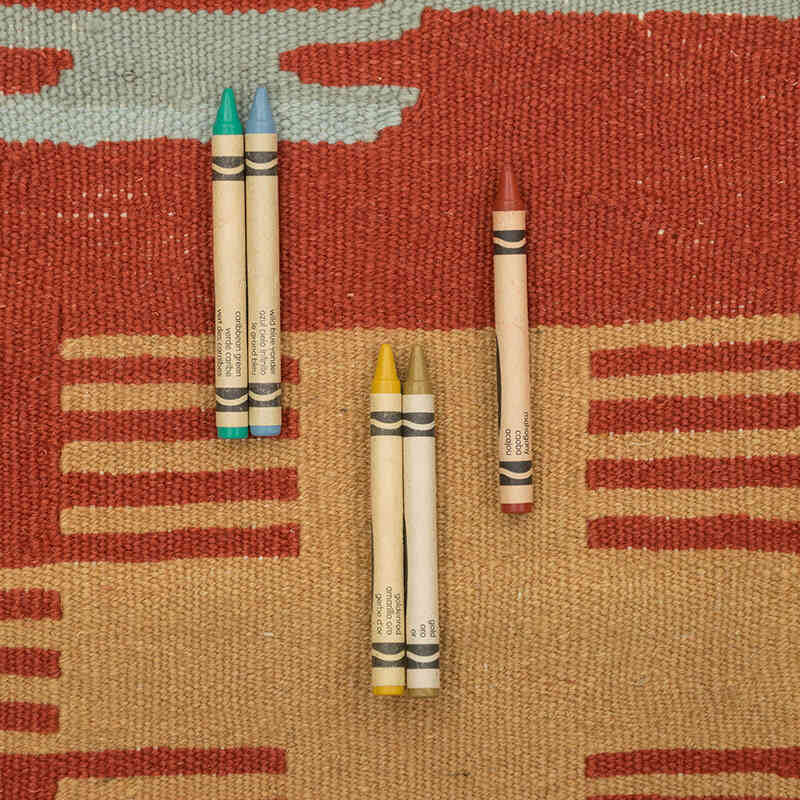 Yeni Kök Boya El Dokuma Kilim - 113 cm x 177 cm - K0081920