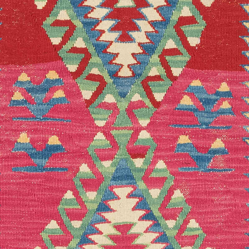 New Handwoven Turkish Kilim Rug - 3' 9" x 6' 3" (45" x 75") - K0081921