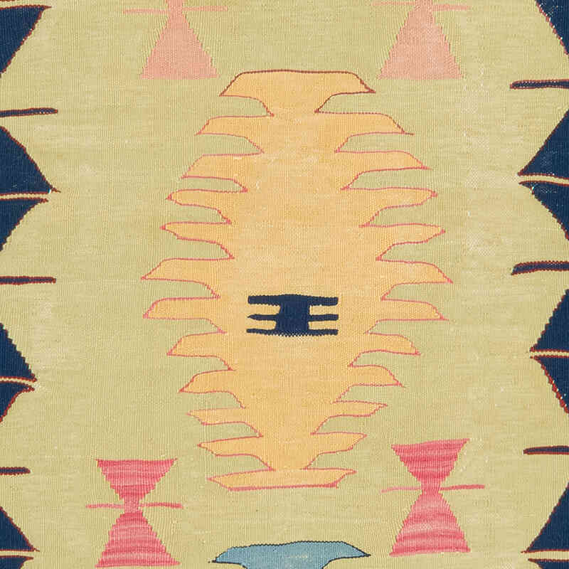 Nueva Alfombra Turca Kilim - 79 cm x 211 cm - K0081922