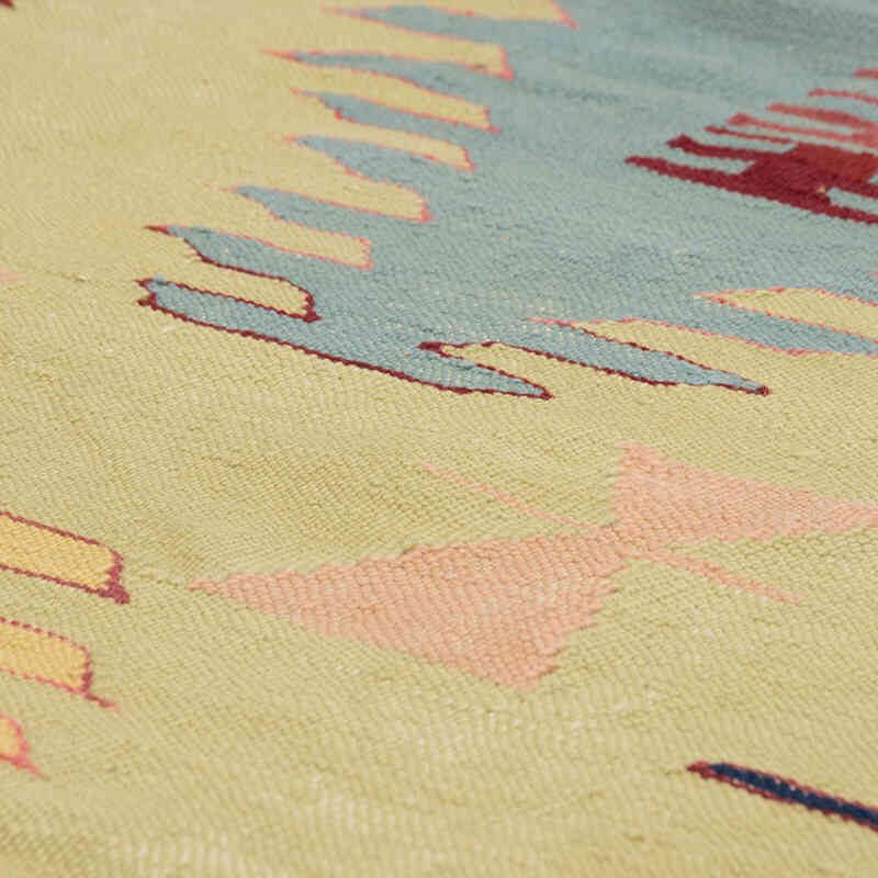 Nueva Alfombra Turca Kilim - 79 cm x 211 cm - K0081922
